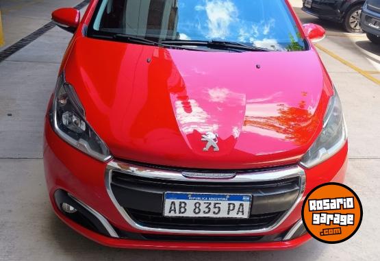 Autos - Peugeot 208 Feline 1.6 5P 2017 Nafta 65000Km - En Venta