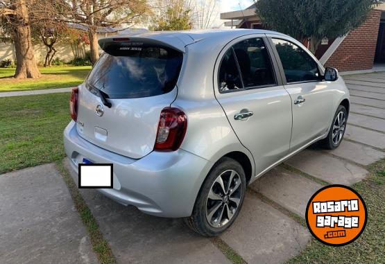 Autos - Nissan MARCH ADVANCE 2018 Nafta 135000Km - En Venta