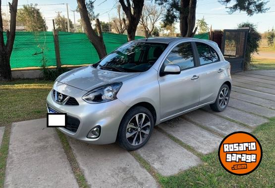 Autos - Nissan MARCH ADVANCE 2018 Nafta 135000Km - En Venta