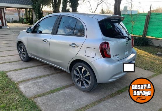 Autos - Nissan MARCH ADVANCE 2018 Nafta 135000Km - En Venta