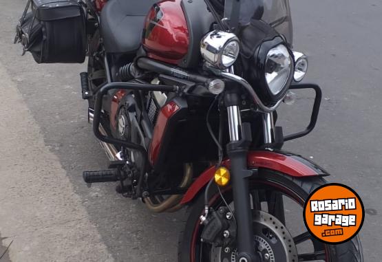 Motos - Kawasaki Vulcan 2017 Nafta 8000Km - En Venta