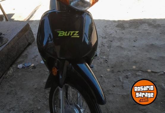 Motos - Motomel Blitz 2024 Nafta 3100Km - En Venta