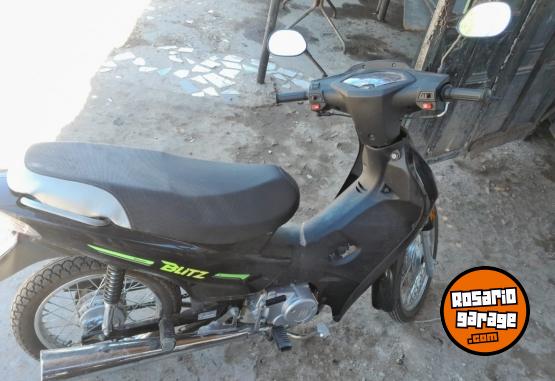 Motos - Motomel Blitz 2024 Nafta 3100Km - En Venta