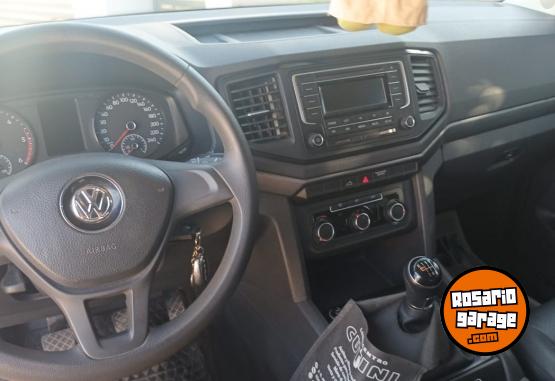 Camionetas - Volkswagen Amarok Trendline 2019 Diesel 77000Km - En Venta