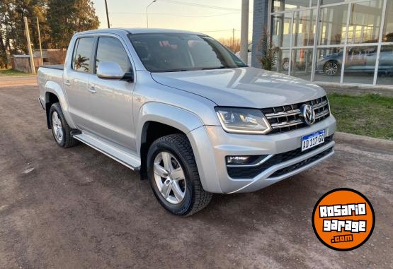 Camionetas - Volkswagen AMAROK Highline 2018 Diesel 116000Km - En Venta