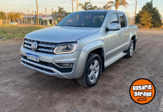 Camionetas - Volkswagen AMAROK Highline 2018 Diesel 116000Km - En Venta