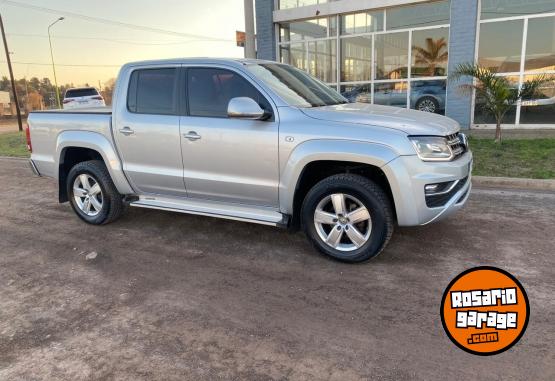 Camionetas - Volkswagen AMAROK Highline 2018 Diesel 116000Km - En Venta