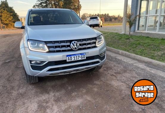 Camionetas - Volkswagen AMAROK Highline 2018 Diesel 116000Km - En Venta