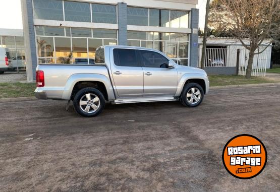 Camionetas - Volkswagen AMAROK Highline 2018 Diesel 116000Km - En Venta