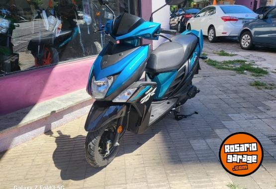 Motos - Yamaha Zr125 2023 Nafta 7000Km - En Venta