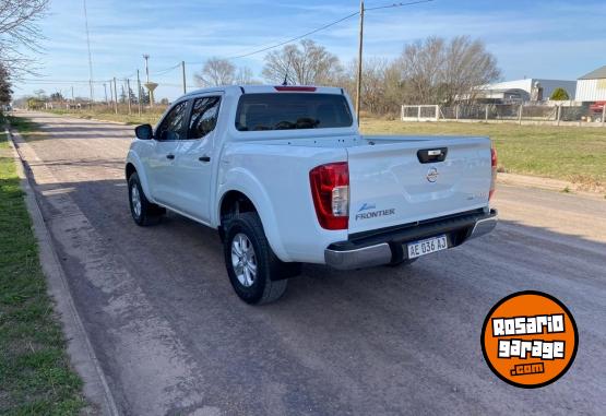 Camionetas - Nissan Frontier SE 2019 Diesel 49000Km - En Venta