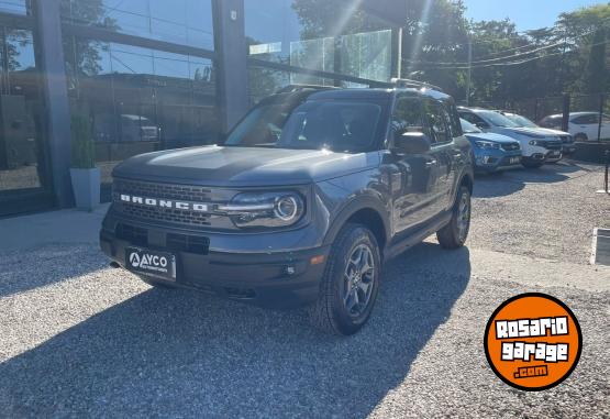 Camionetas - Ford BRONCO 2.0 SPORT WILDTRAK 2024 Nafta  - En Venta