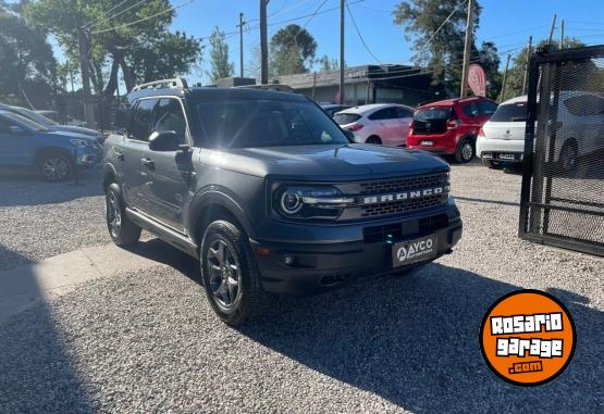 Camionetas - Ford BRONCO 2.0 SPORT WILDTRAK 2024 Nafta  - En Venta