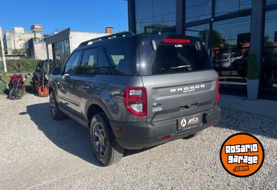 Camionetas - Ford BRONCO 2.0 SPORT WILDTRAK 2024 Nafta  - En Venta