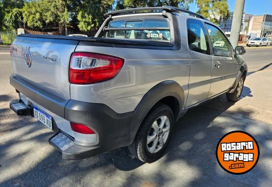 Utilitarios - Fiat Strada 2018 Diesel 53000Km - En Venta