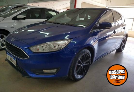 Autos - Ford Focus 5P 2.0L N MT SE 2018 Nafta 72500Km - En Venta