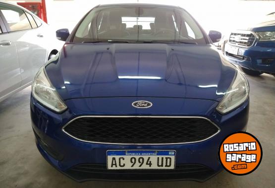 Autos - Ford Focus 5P 2.0L N MT SE 2018 Nafta 72500Km - En Venta