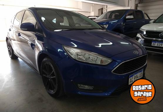 Autos - Ford Focus 5P 2.0L N MT SE 2018 Nafta 72500Km - En Venta