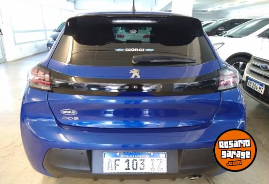 Autos - Peugeot 208 Feline Tiptronic 1.6L 2021 Nafta 14423Km - En Venta