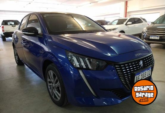 Autos - Peugeot 208 Feline Tiptronic 1.6L 2021 Nafta 14423Km - En Venta