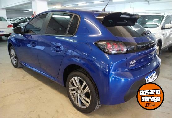 Autos - Peugeot 208 Feline Tiptronic 1.6L 2021 Nafta 14423Km - En Venta