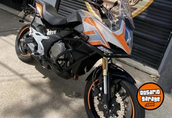 Motos - CF MT 650 2023 Nafta 5500Km - En Venta