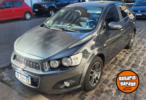 Autos - Chevrolet Sonic 2017 GNC 96000Km - En Venta