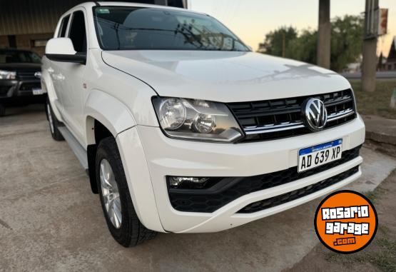 Camionetas - Volkswagen Amarok Confortline 4x4 2019 Diesel 100000Km - En Venta