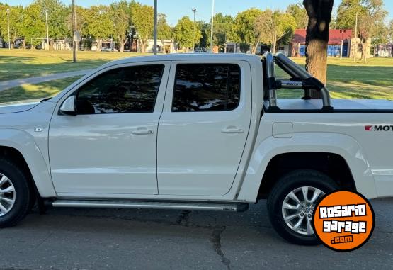 Camionetas - Volkswagen Amarok Confortline 4x4 2019 Diesel 100000Km - En Venta