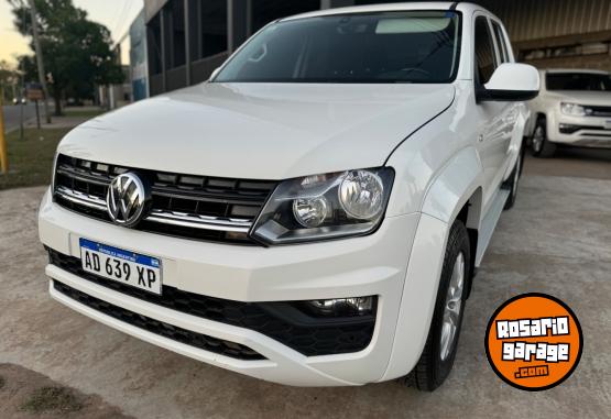 Camionetas - Volkswagen Amarok Confortline 4x4 2019 Diesel 100000Km - En Venta