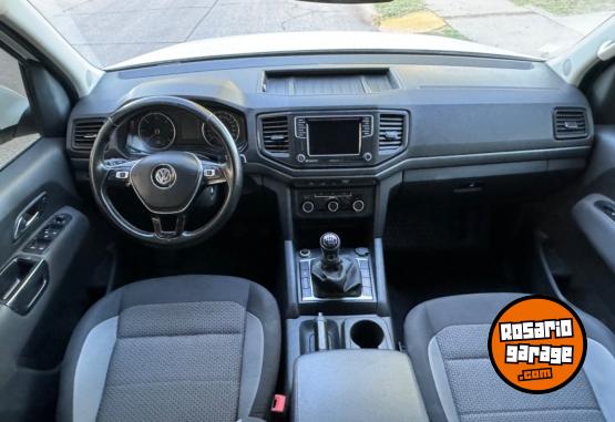 Camionetas - Volkswagen Amarok Confortline 4x4 2019 Diesel 100000Km - En Venta