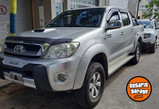 Camionetas - Toyota Hilux 2009 Diesel 183000Km - En Venta