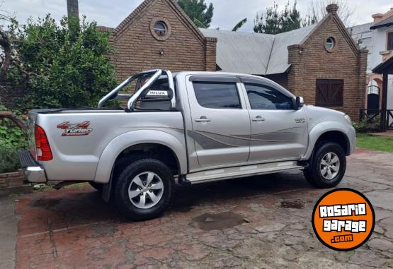 Camionetas - Toyota Hilux 2009 Diesel 183000Km - En Venta