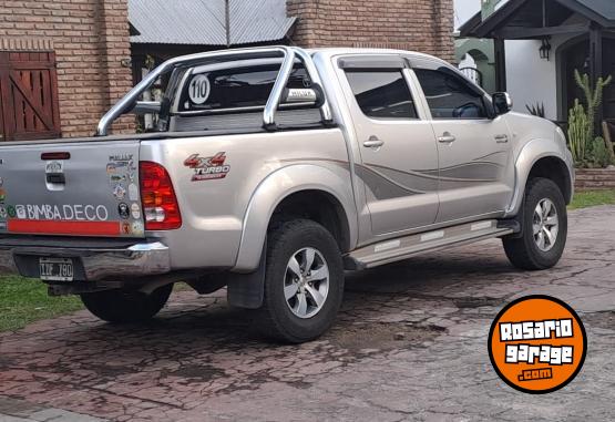 Camionetas - Toyota Hilux 2009 Diesel 183000Km - En Venta