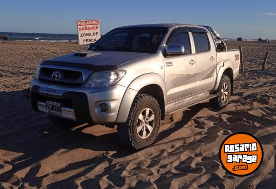 Camionetas - Toyota Hilux 2009 Diesel 183000Km - En Venta