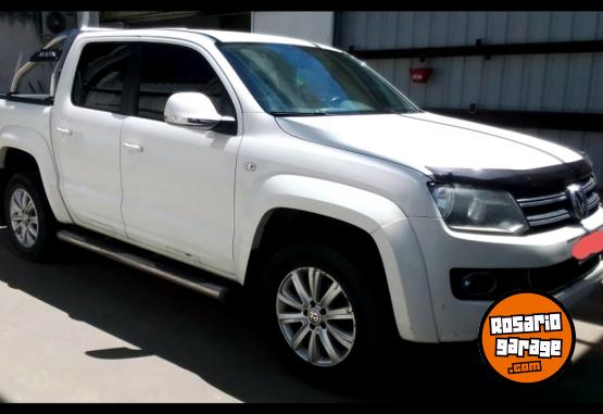 Camionetas - Volkswagen Amarok highline 2015 Diesel 140000Km - En Venta