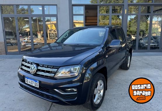 Camionetas - Volkswagen Amarok Highline 2017 Diesel 100000Km - En Venta