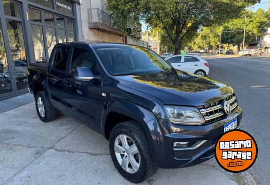 Camionetas - Volkswagen Amarok Highline 2017 Diesel 100000Km - En Venta