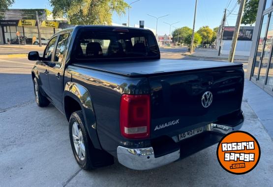 Camionetas - Volkswagen Amarok Highline 2017 Diesel 100000Km - En Venta