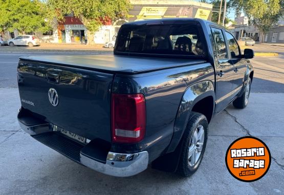 Camionetas - Volkswagen Amarok Highline 2017 Diesel 100000Km - En Venta