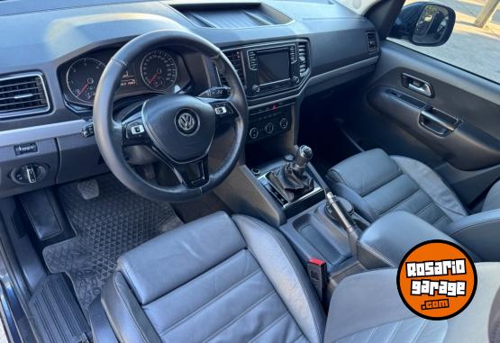 Camionetas - Volkswagen Amarok Highline 2017 Diesel 100000Km - En Venta