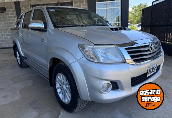 Camionetas - Toyota Toyota Hilux 3.0 4x4 2012 2012 Diesel 250000Km - En Venta