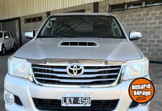 Camionetas - Toyota Toyota Hilux 3.0 4x4 2012 2012 Diesel 250000Km - En Venta