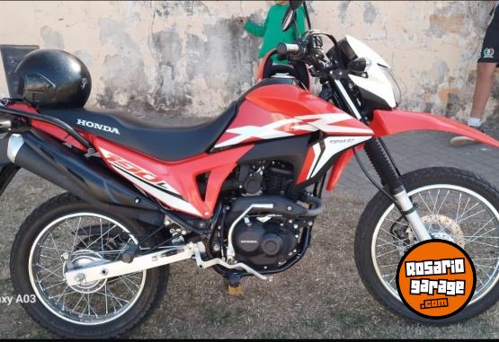 Motos - Honda Xr 190 2022 Nafta 7000Km - En Venta