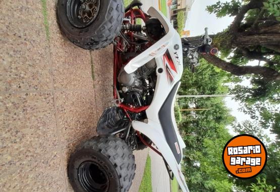 Cuatris y UTVs - Yamaha Raptor 350 2009  11111Km - En Venta