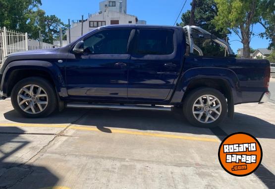 Camionetas - Volkswagen Amarok highline 2021 Diesel 31000Km - En Venta