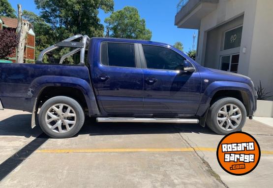 Camionetas - Volkswagen Amarok highline 2021 Diesel 31000Km - En Venta