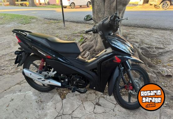 Motos - Honda Wave Full 2023 Nafta 8800Km - En Venta