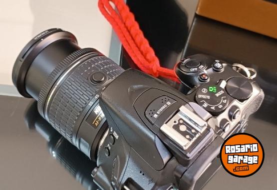 Electrnica - Cmara nikon d5600 (13.838 disparos)  + lente kit y accesorios - En Venta