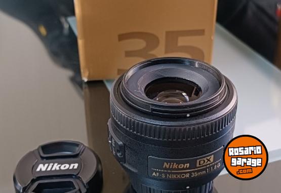 Otros - Lente Nikon Af-s Dx Nikkor 35mm F/1.8g - En Venta